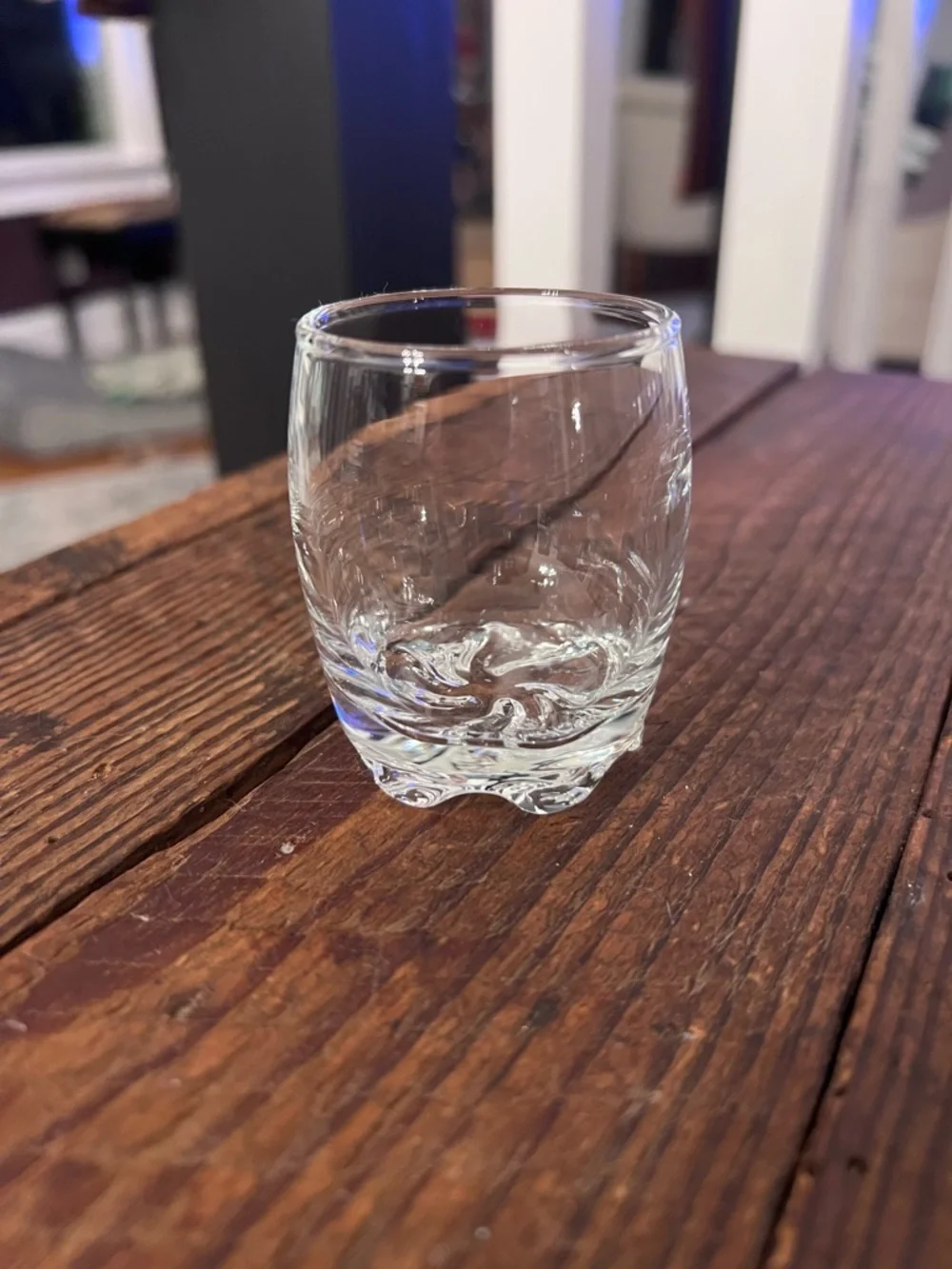 Clear Glass Shot Glasses - Set of 4 - Picture 2 of 5